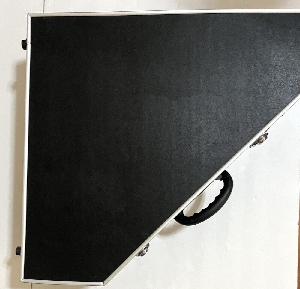 Black Case For 22 - 24 Pipes PanFlute. SELL AS IS.